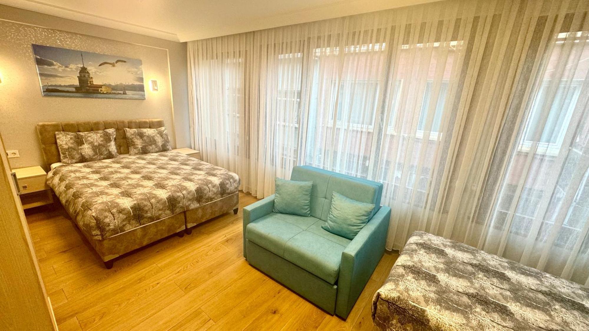 Seven Suites & Apart Sultanahmet Istanbul Ngoại thất bức ảnh