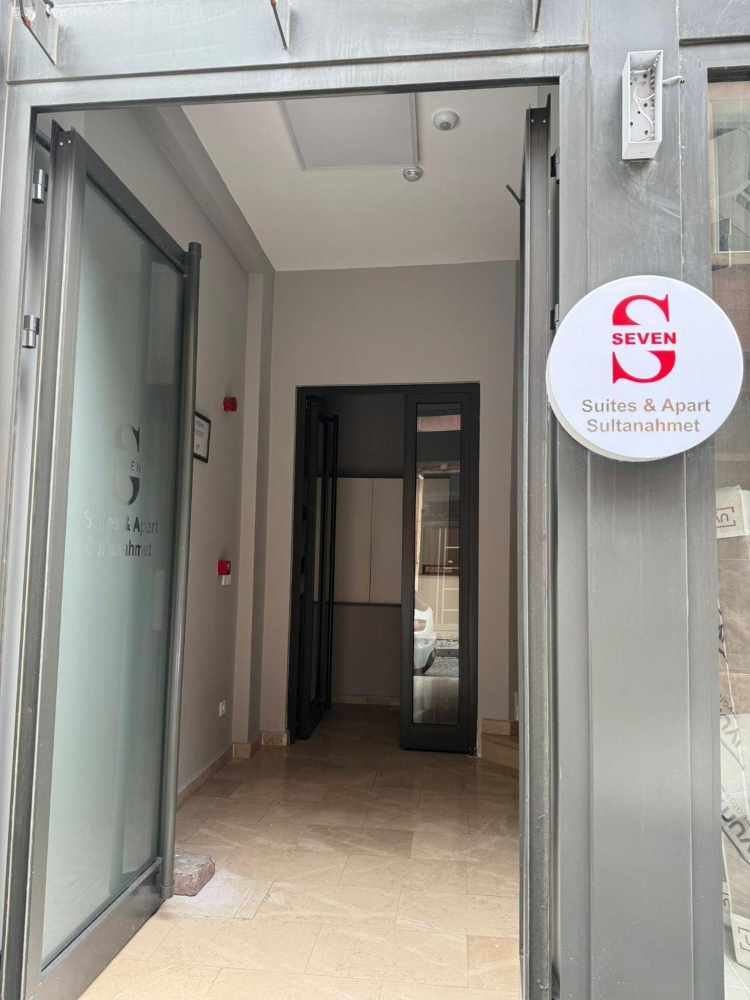 Seven Suites & Apart Sultanahmet Istanbul Ngoại thất bức ảnh